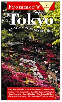 Frommer's Tokyo (Frommer's Complete Guides)