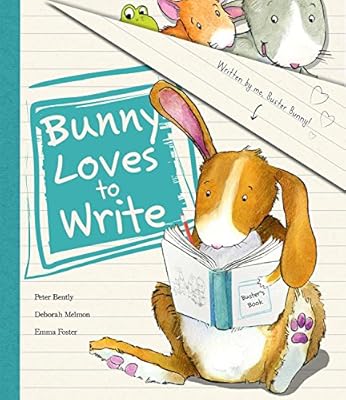 Bunny Loves To Write
