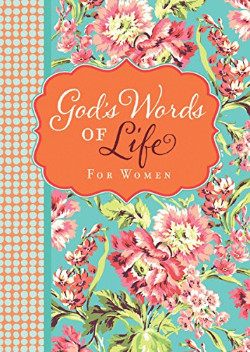 God's Words of Life for Women by Zondervan