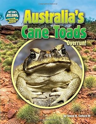 Australia's Cane Toads: Overrun!