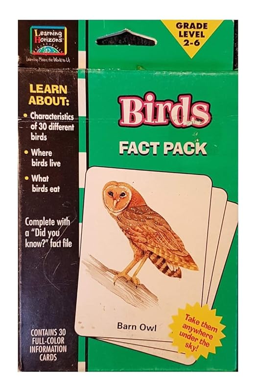 Birds Fact Pack by unknown author