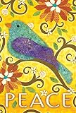 Toland Home Garden Bird of Peace 28 x 40-Inch Decorative USA-Produced House Flag