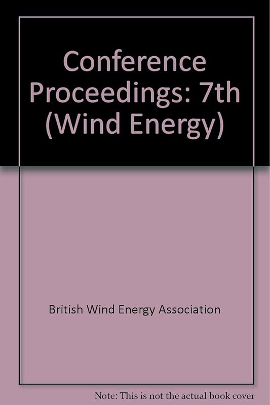 Wind Energy Conversion, 1985 by unknown author
