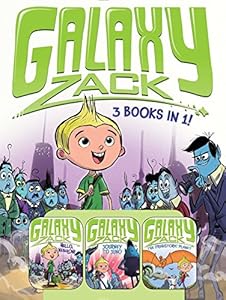 Galaxy Zack 3 Books in 1!: Hello, Nebulon!; Journey to Juno; The Prehistoric Planet by Ray O'Ryan                       ,