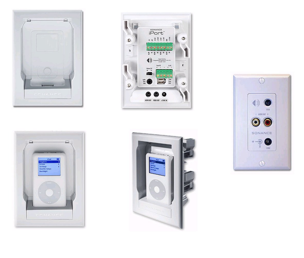 

SONANCE SON 70003 IPORT IW-3 I-POD Docking Kit