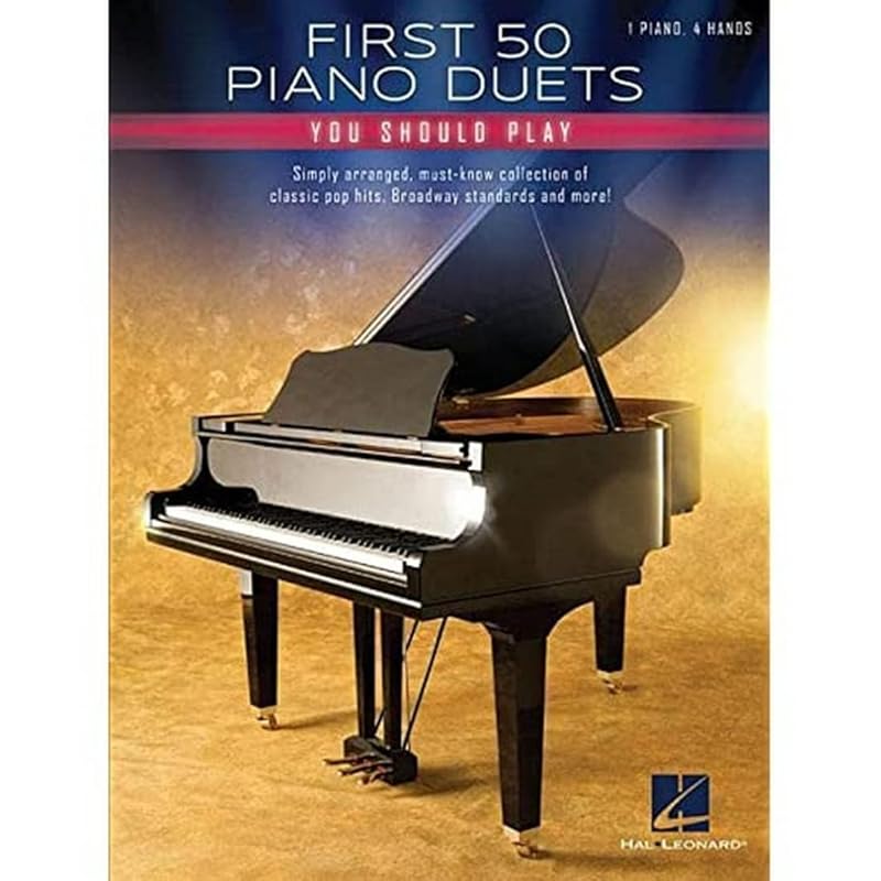 First 50 Piano Duets You Should Play by Eric Baumgartner