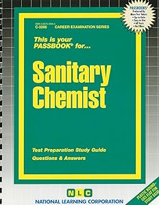 Sanitary Chemist(Passbooks) (Career Examination Series)