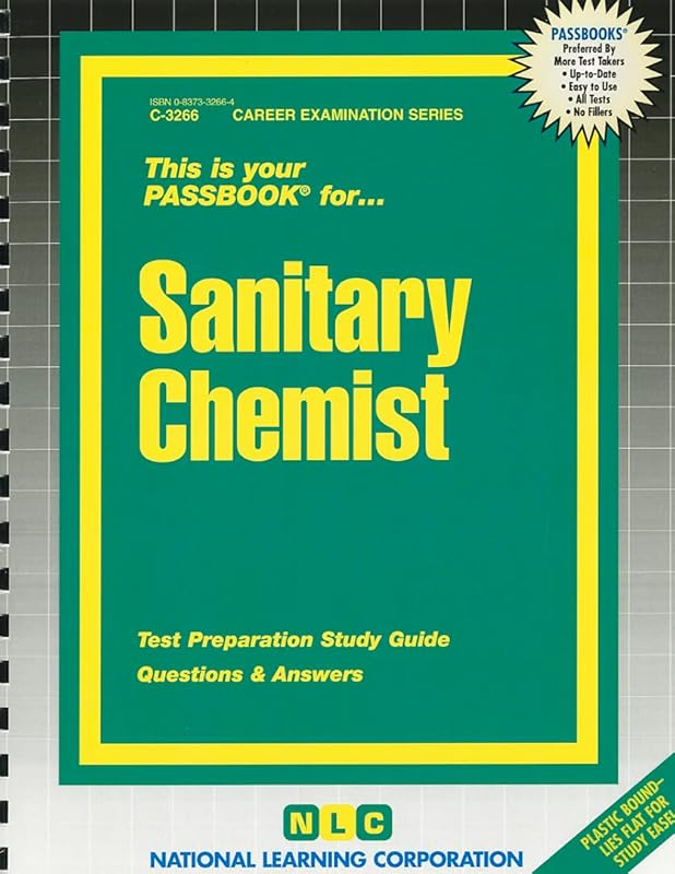 Sanitary Chemist(Passbooks) (Career Examination Series) by National Learning Corporation