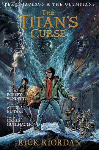 The Titan's Curse by Rick Riordan
