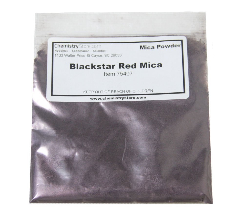 

Blackstar Red Mica 1oz