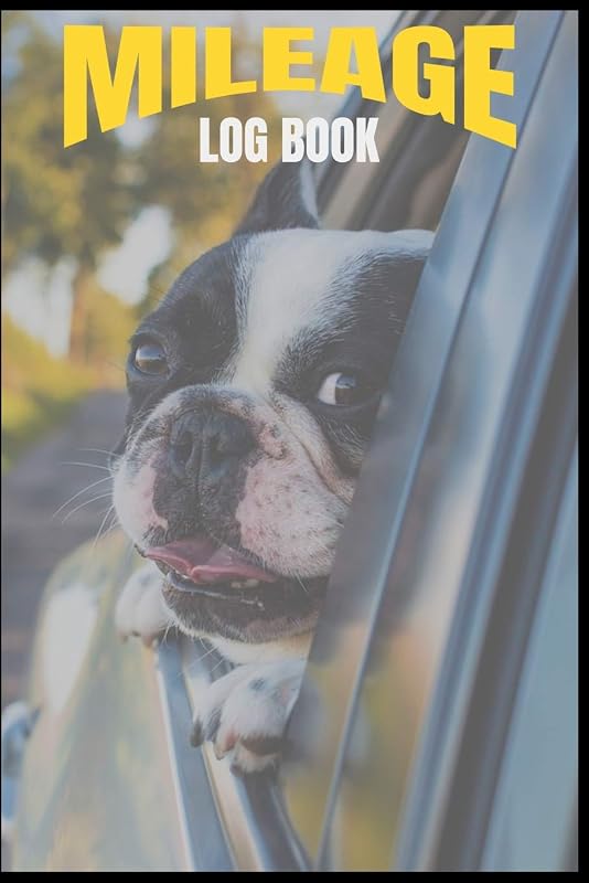 Mileage Log Book: (6" x 9") Mileage Log Book (110 Pages) to Record All of Your Driving Mileage Records. Write Down All of Your Important Mileage Quickly & Easily. by Mileage Log Books