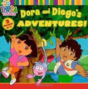 Dora and Diego's Adventures! (Dora the Explorer (Simon Spotlight))