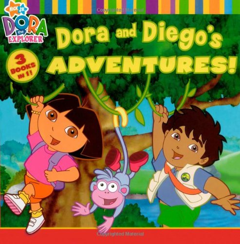 Dora and Diego's Adventures! (Dora the Explorer (Simon Spotlight)) by Various