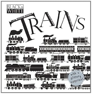 Black &amp; White: Trains