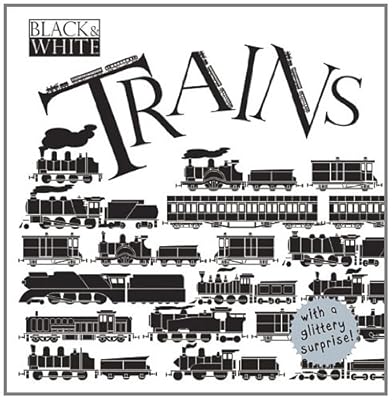Black &amp; White: Trains