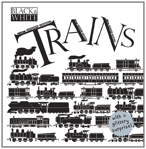 Black &amp; White: Trains by David Stewart