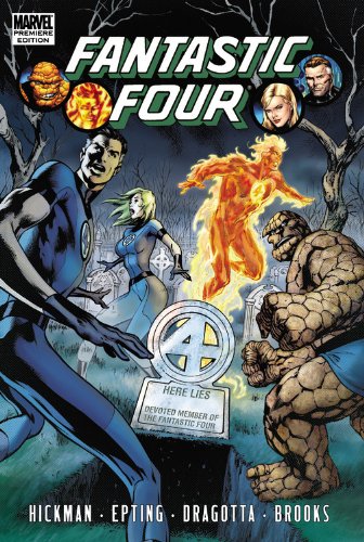 Fantastic Four, Vol. 4 by Jonathan Hickman