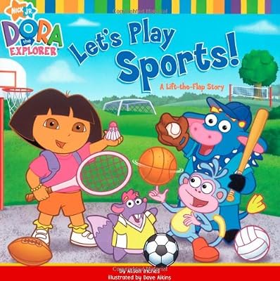 Let's Play Sports!: A Lift-the-Flap Story (Dora the Explorer (Simon & Schuster))