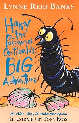 Harry the Poisonous Centipede's Big Adventure