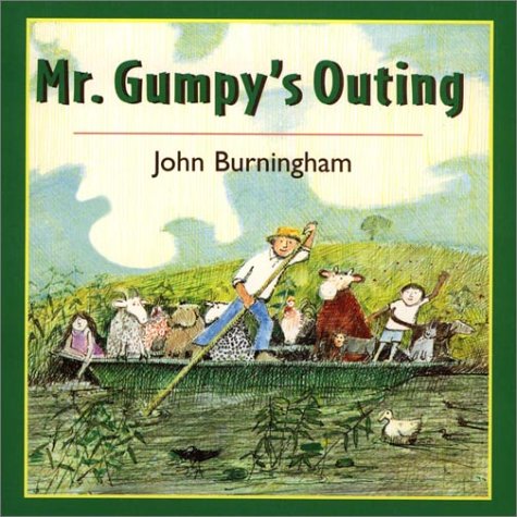Mr. Gumpy's Outing Board Book by John Burningham
