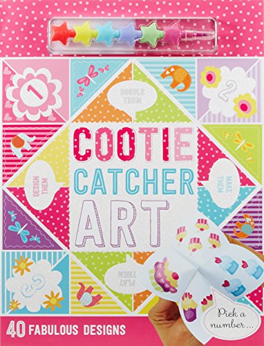 Cootie Catcher Art