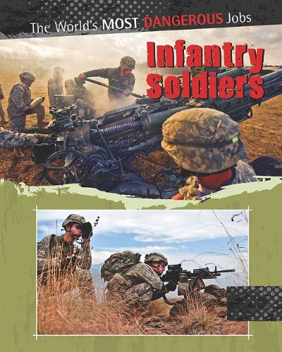 Infantry Soldiers by James Nixon