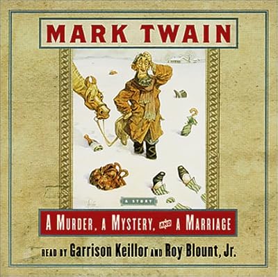 A Murder, a Mystery, and a Marriage