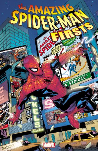 Spider-Man Firsts by Tom Defalco