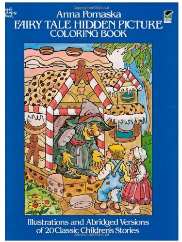 Fairy Tale Hidden Picture Coloring Book (Dover Children's Activity Books)