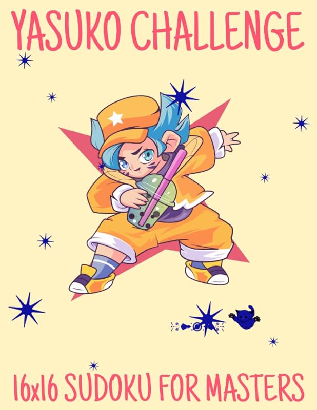 Yasuko Challenge - Sudoku Master by Pacey S Pond