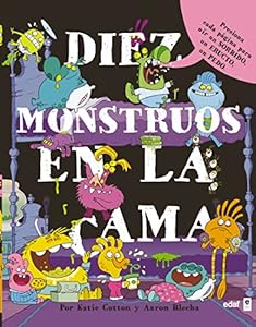 Diez monstruos en la cama by Karie Cotton