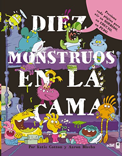 Diez monstruos en la cama by Karie Cotton