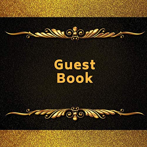 Guest Book by Crown Journals