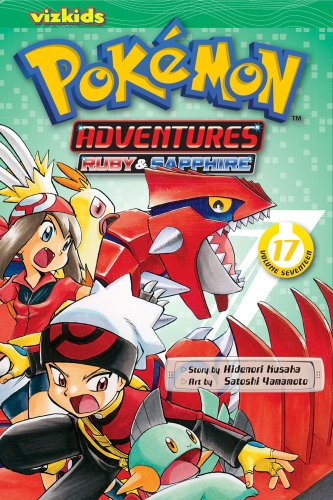 Pok&eacute;mon Adventures, Vol. 17 by Hidenori Kusaka