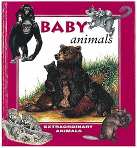 Baby Animals (Extraordinary Animals Series) by Andrew Brown
