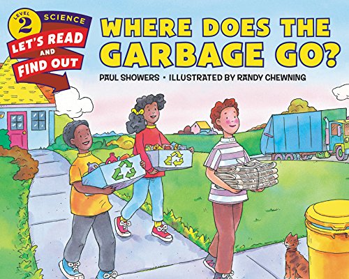 Where Does the Garbage Go? by Paul Showers