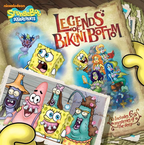 Legends of Bikini Bottom by Dave Aikins