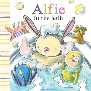 Alfie in the Bath
