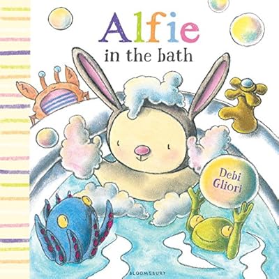 Alfie in the Bath