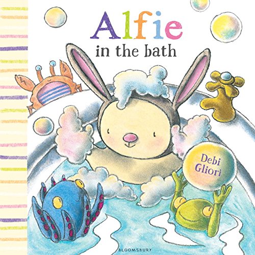 Alfie in the Bath by Debi Gliori
