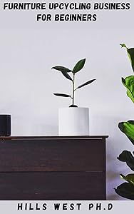FURNITURE UPCYCLING BUSINESS FOR BEGINNERS: Detailed Guide That Shows How To Transform Old, Wobbly Furniture Into Something Better Than New by HILLS WEST PH.D