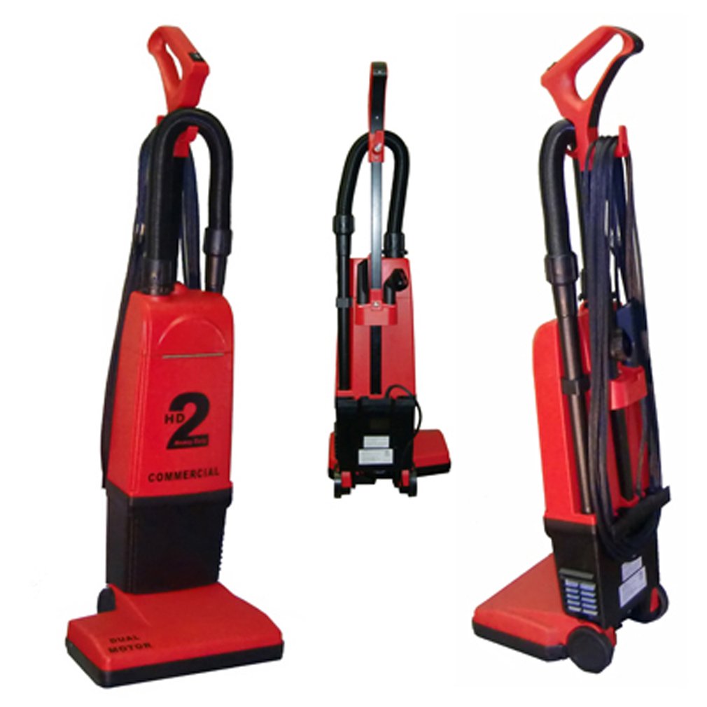 

HD2 Heavy Duty Upright Commercial Vacuum