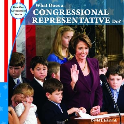 What Does a Congressional Representative Do? (How Our Government Works)