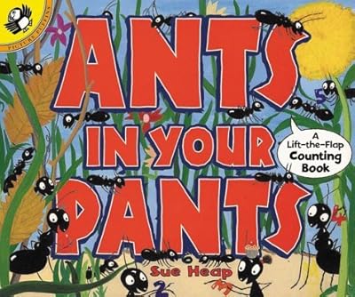 Ants in Your Pants: Counting Book (Lift-the-Flap) by Sue Heap (1-May-2000) Hardcover