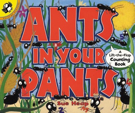 Ants in Your Pants: Counting Book (Lift-the-Flap) by Sue Heap (1-May-2000) Hardcover by Sue Heap