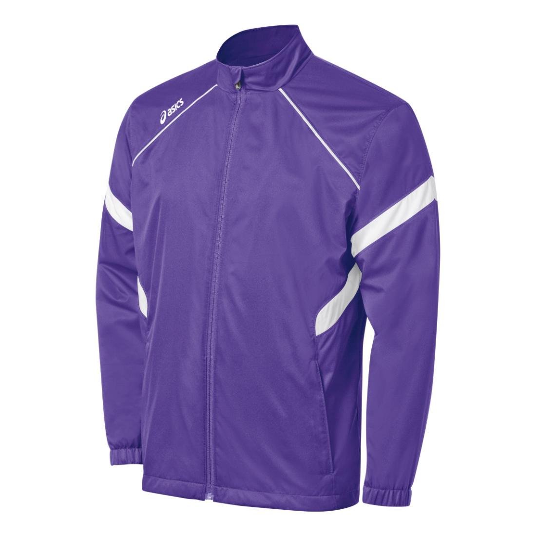 

ASICS Junior Surge Warm-Up Jacket (Purple/White)