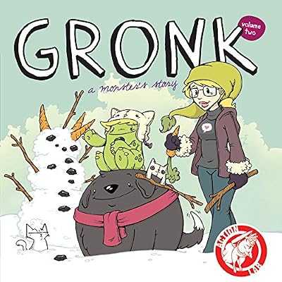 Gronk: A Monster's Story Volume 2 TP