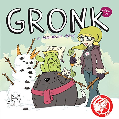 Gronk: A Monster's Story Volume 2 TP by Katie Cook