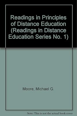 Readings in Principles of Distance Education (Readings in Distance Education Series No. 1)