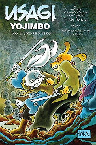 Usagi Yojimbo Volume 29: Two Hundred Jizo by Stan Sakai